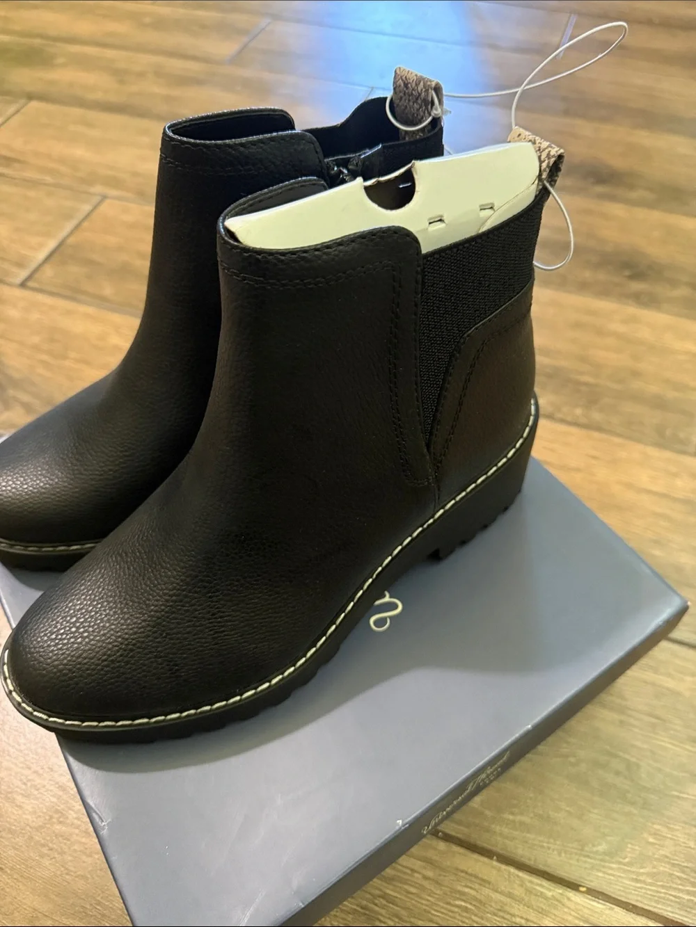 Women's Taci Boots - Universal Thread™ Jet Black new